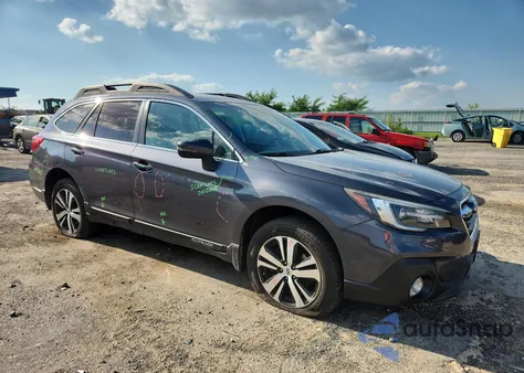 2018 Subaru Outback 2.5I Limited z USA, uszkodzony, nr VIN 4S4BSANC9J3253597